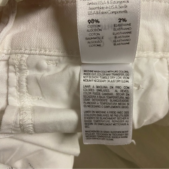 MOTHER The Lace Up High Waisted Dazzler Ankle Chew Jeans Size 24 - Picture 7 of 13